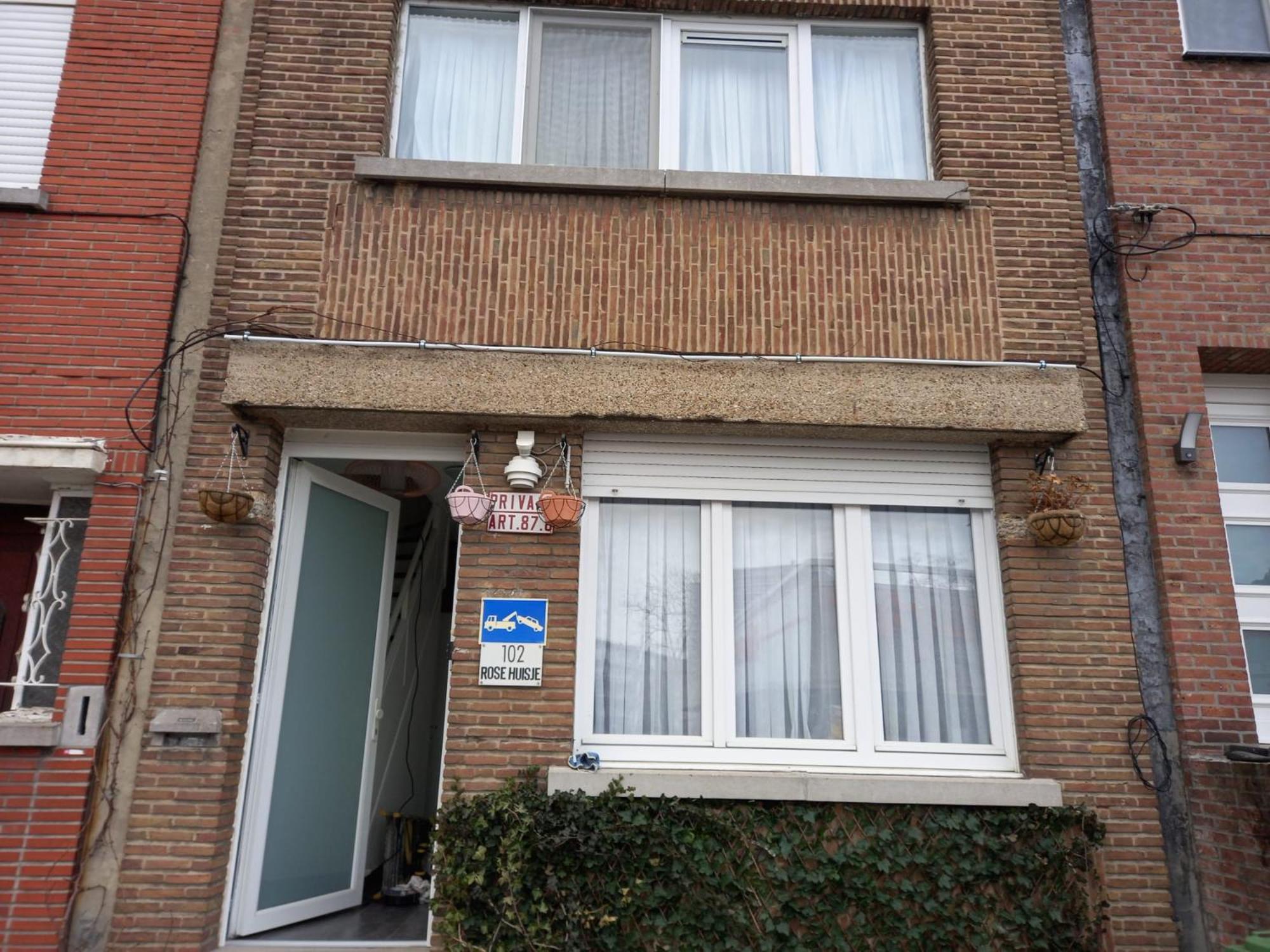 Rose Huisje Antwerp Exterior photo